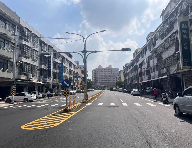 雲林縣斗南鎮長安路及周邊道路改善計畫