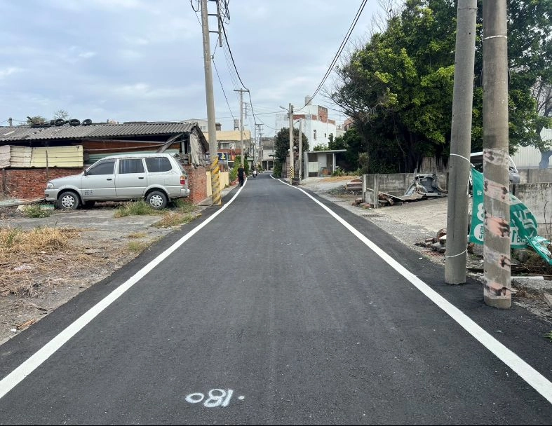 口湖鄉崙東村民生路台17線至福安路路口道路改善工程 3