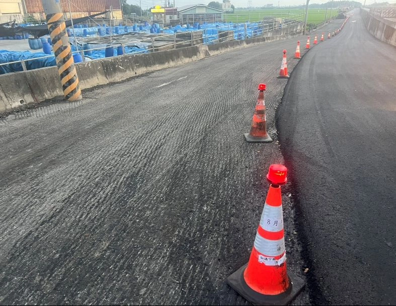 大埤鄉西鎮村道路改善工程 2