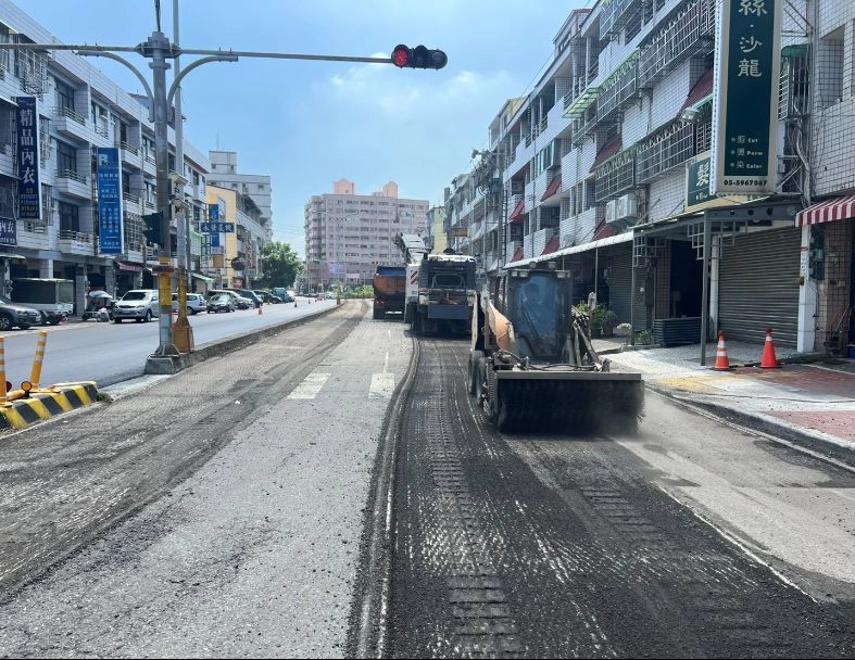 雲林縣斗南鎮長安路及周邊道路改善計畫 2