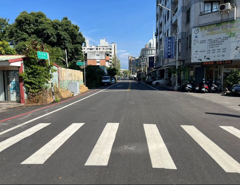 雲林縣斗六市中正路等路段及市區道路改善工程