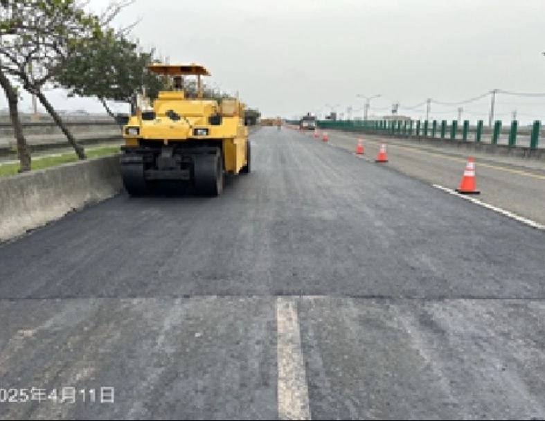 台61線水上工務段轄區路面改善工程（第1期第3波）之1 3