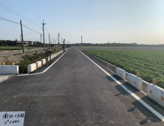 雲林縣麥寮(一)農地重劃區路面改善工程 2