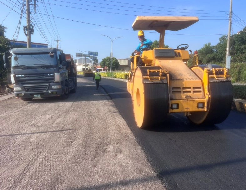 雲林縣虎尾鎮文科路及光復路道路改善計畫