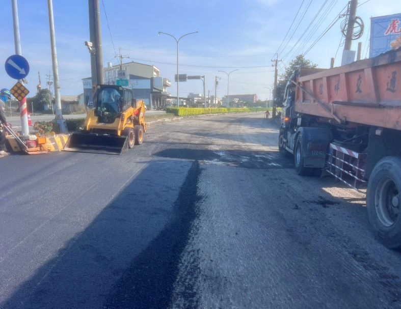 雲林縣虎尾鎮文科路及光復路道路改善計畫 3