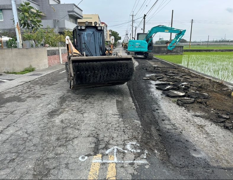 斗南鎮田頭里義和一路及新崙里農路擇要改善工程 2