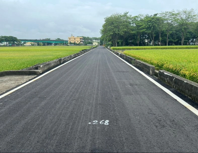 斗南鎮田頭里義和一路及新崙里農路擇要改善工程 3