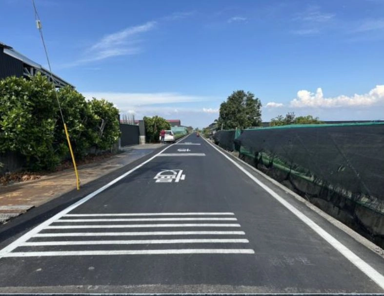 雲林縣西螺鎮新安里與大新里道路改善工程