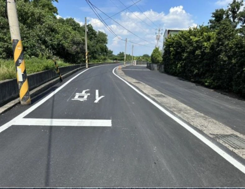 雲林縣西螺鎮新安里與大新里道路改善工程 2