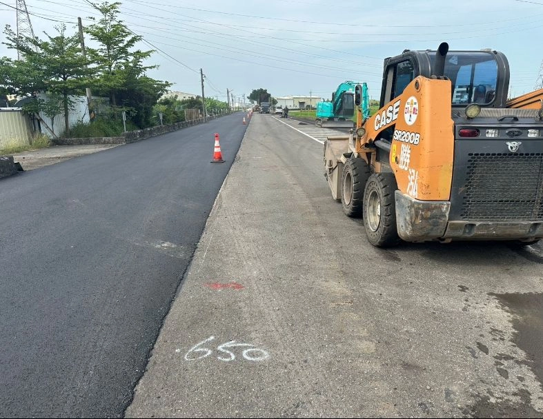 斗六市梅林里雲217線及永興路雲193線路面改善工程