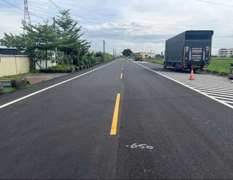 斗六市梅林里雲217線及永興路雲193線路面改善工程 3