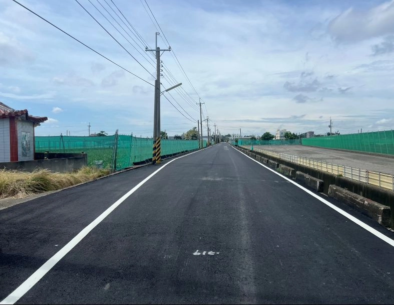 二崙鄉湳仔村及永定村等村路面改善工程