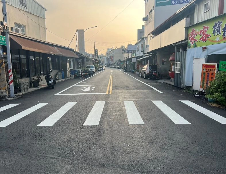 斗六市後火車站周邊道路暨市區道路品質改善工程 2