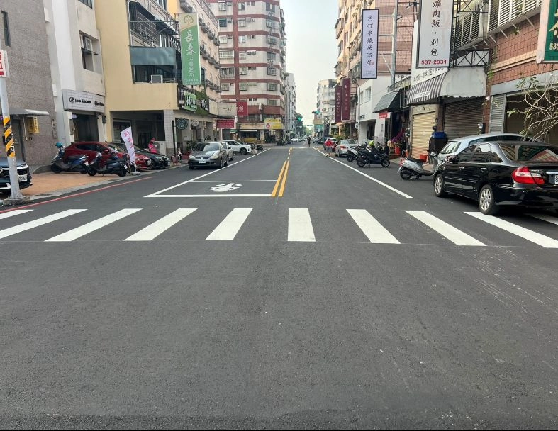 斗六市後火車站周邊道路暨市區道路品質改善工程 4