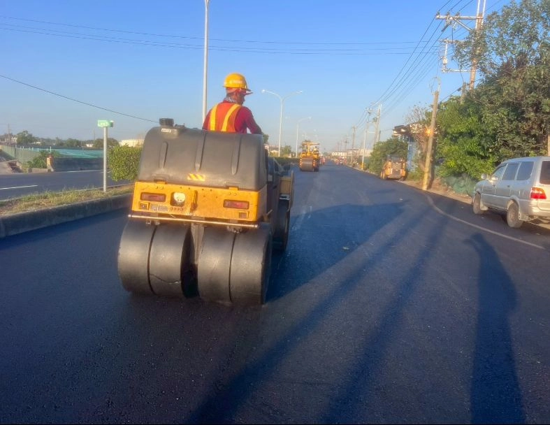 台19線37k+618~42k+000擇要路面改善工程 2