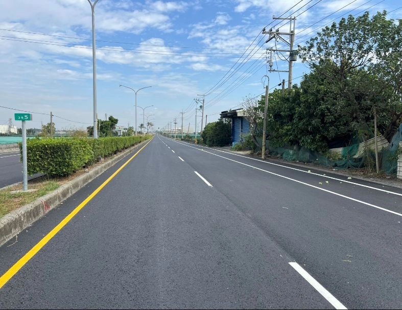 台19線37k+618~42k+000擇要路面改善工程 3