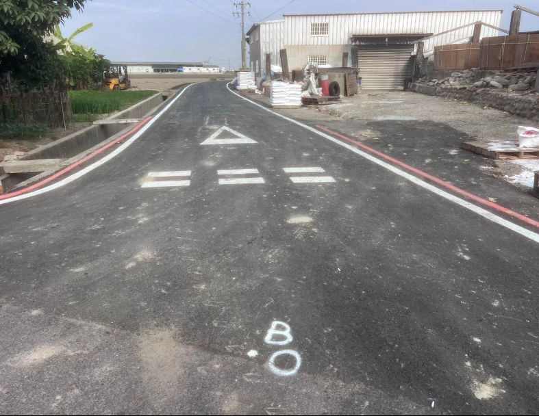 大埤鄉興安村、大德村及尚義村等5處道路改善工程 2