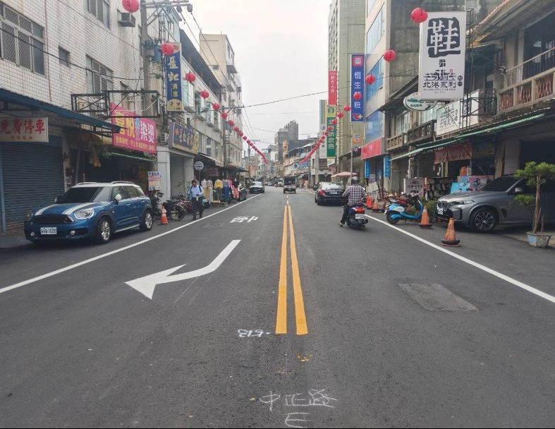 北港鎮大同路、仁和路、公民路道路改善工程等三案 2
