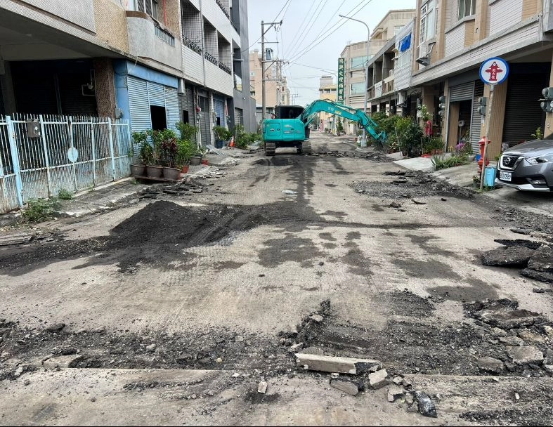 雲林縣虎尾鎮公安里及東仁里等道路改善工程