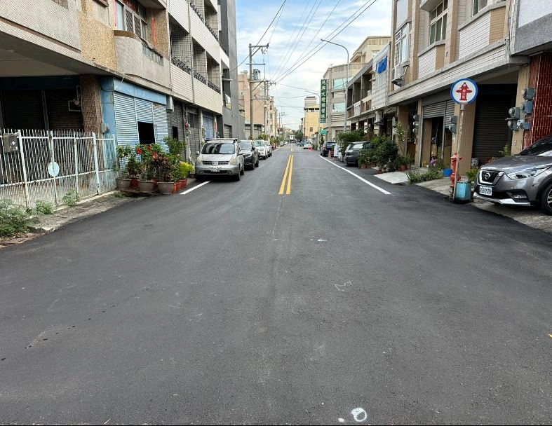 雲林縣虎尾鎮公安里及東仁里等道路改善工程 3