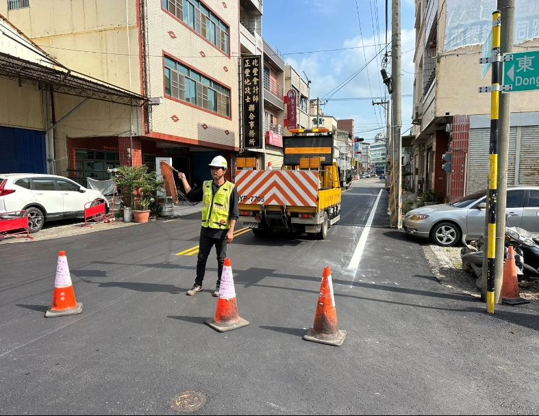 雲林縣虎尾鎮公安里及東仁里等道路改善工程 4