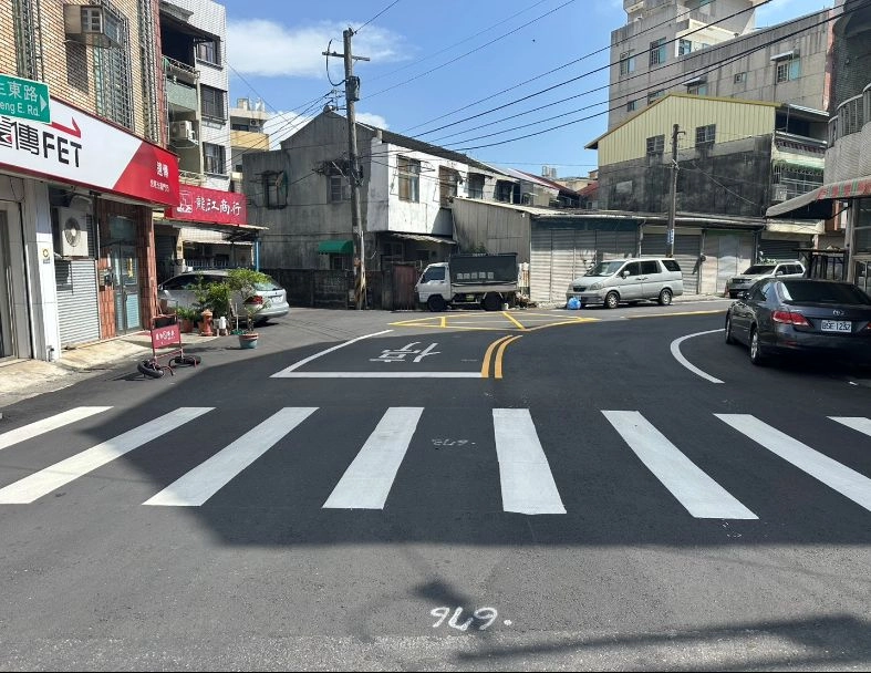 雲林縣虎尾鎮中山里等道路改善工程