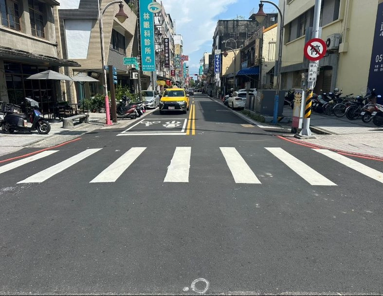 雲林縣虎尾鎮中山里等道路改善工程 2