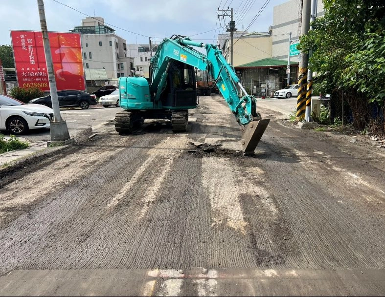 雲林縣虎尾鎮中山里等道路改善工程 3