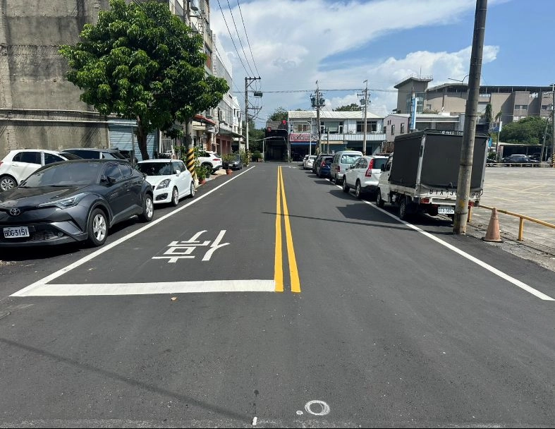 雲林縣虎尾鎮中山里等道路改善工程 4