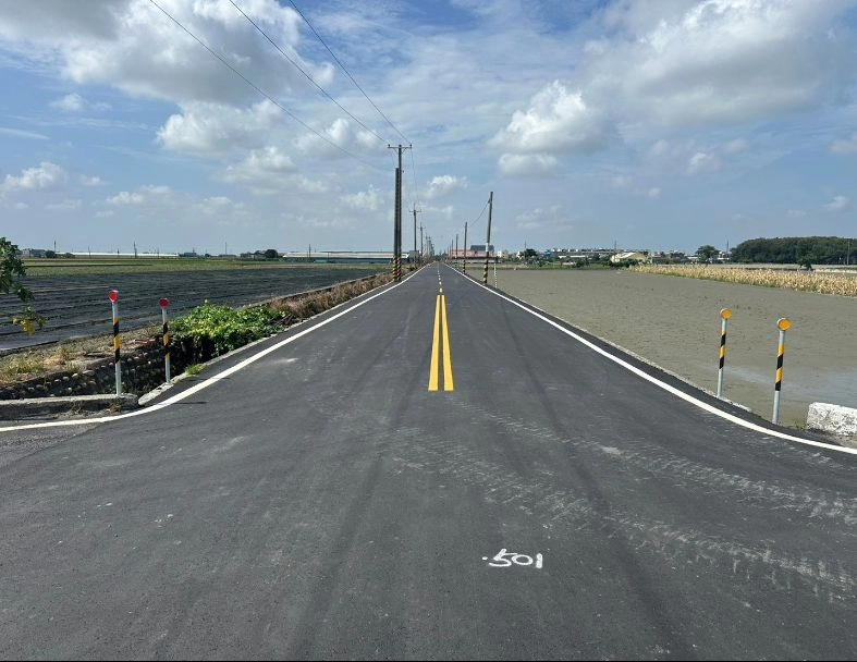 崙背鄉13-1線及周邊道路改善工程 2