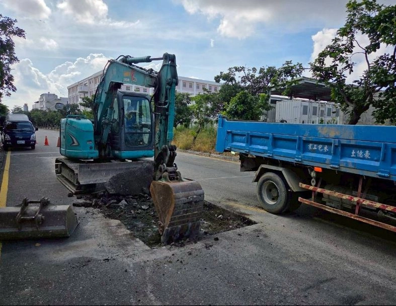 115年雲林產業園區道路修護工程 2