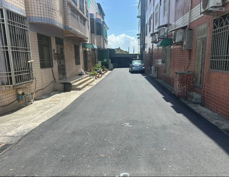 東勢鄉轄內路面改善工程 4