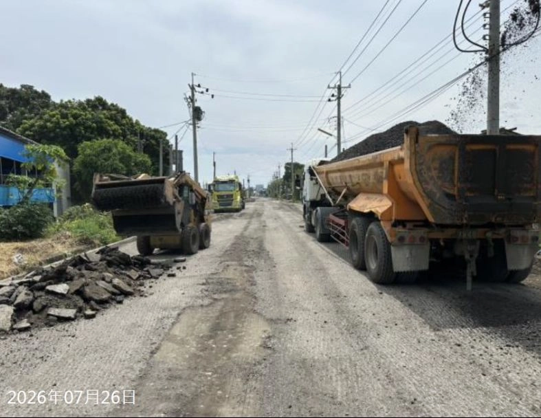 虎尾鎮鄉道雲94路面改善重鋪工程 3