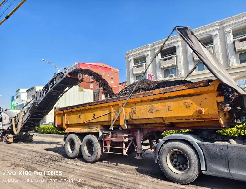 雲林縣虎尾鎮文科路及光復路道路改善計畫 2