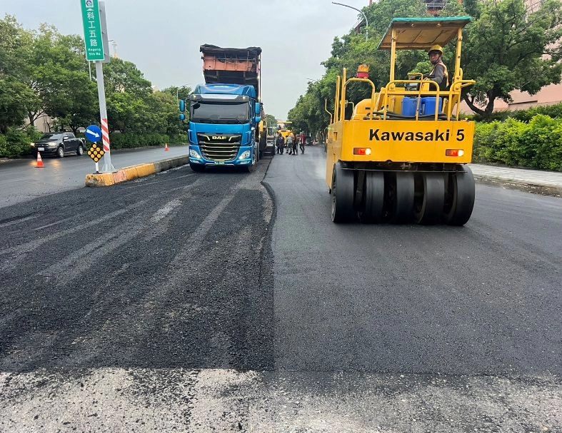 113年雲林產業園區道路及人行道修復工程 