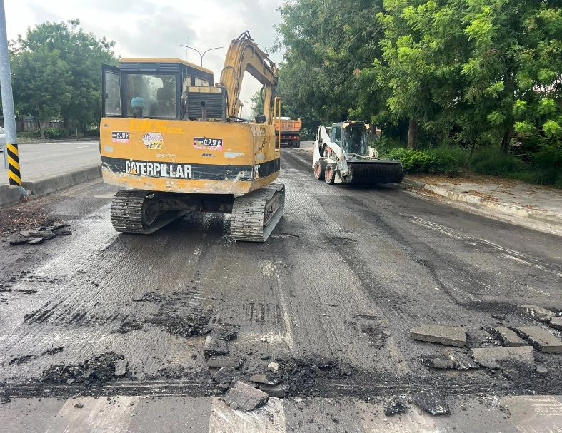 113年雲林產業園區道路及人行道修復工程  3