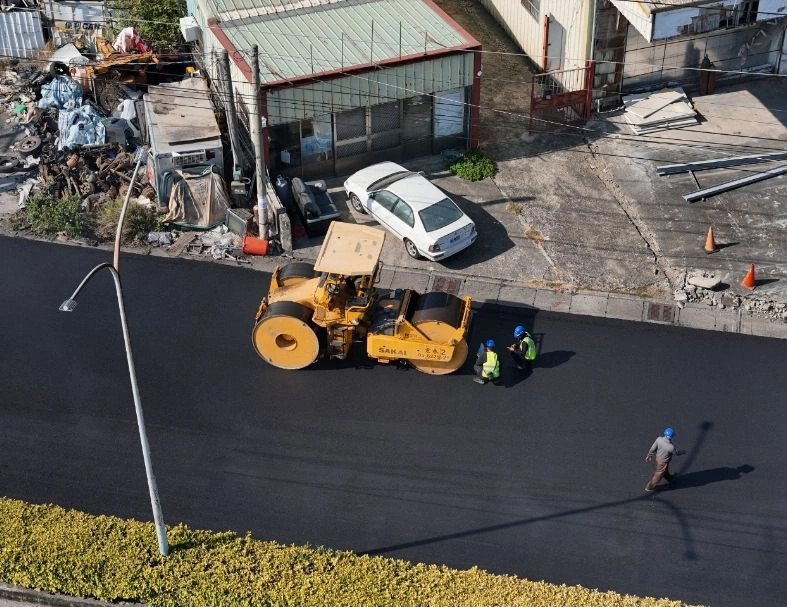 雲林縣虎尾鎮文科路及光復路道路改善計畫 4